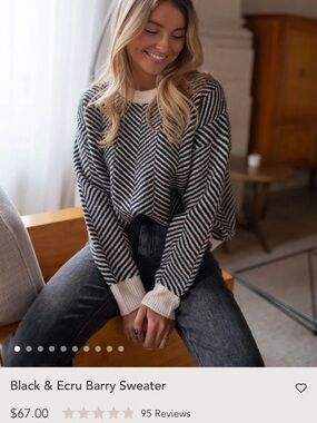 Easy clothes sweater